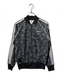 adidas×DISNEY（アディダス×ディズニー）の古着「トラックジャケット/ジャージ」｜グレー