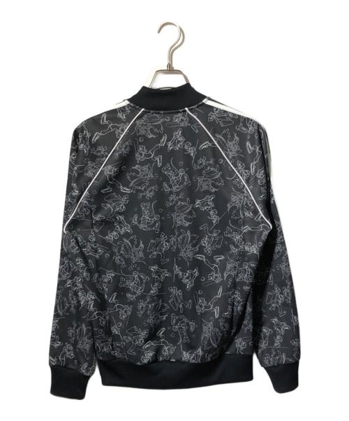 adidas（アディダス）adidas (アディダス) DISNEY (ディズニー) トラックジャケット/ジャージ グレー サイズ:Lの古着・服飾アイテム