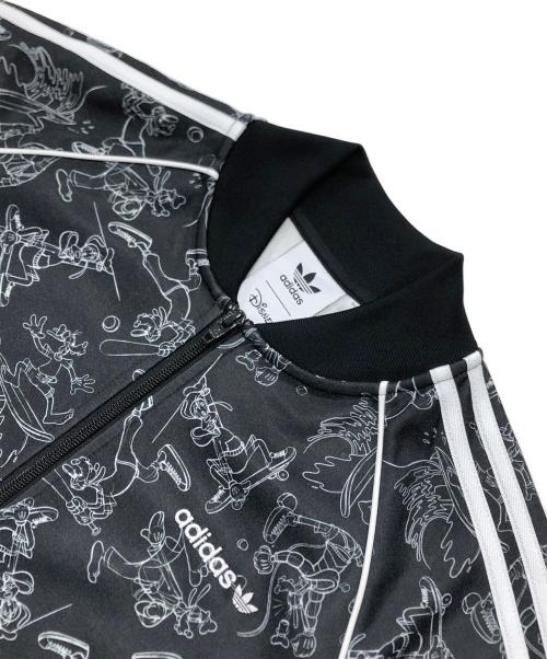 adidas（アディダス）adidas (アディダス) DISNEY (ディズニー) トラックジャケット/ジャージ グレー サイズ:Lの古着・服飾アイテム