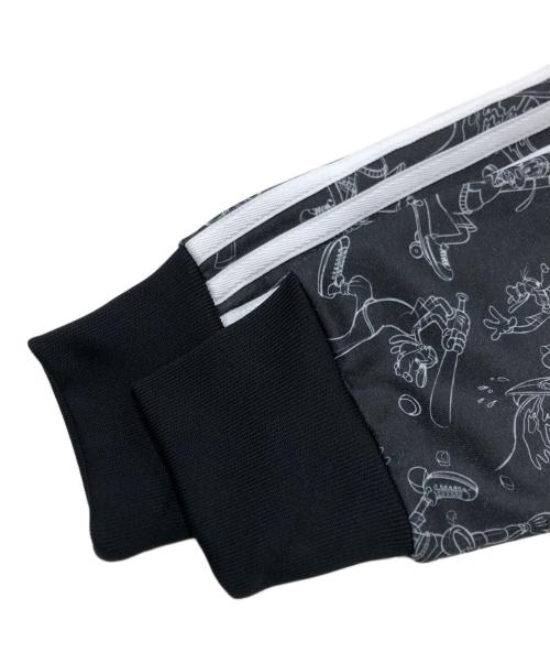 adidas（アディダス）adidas (アディダス) DISNEY (ディズニー) トラックジャケット/ジャージ グレー サイズ:Lの古着・服飾アイテム