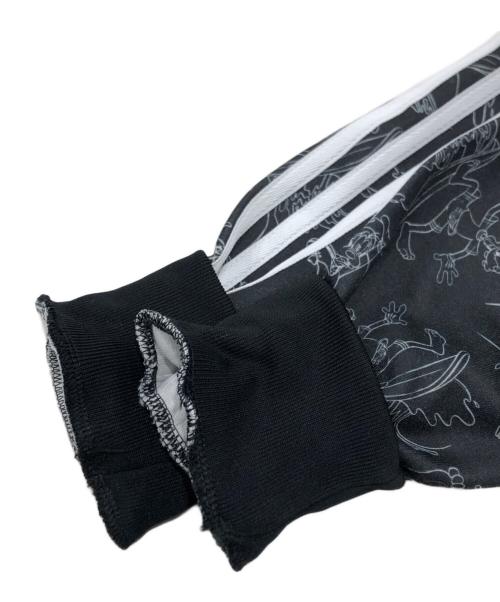 adidas（アディダス）adidas (アディダス) DISNEY (ディズニー) トラックジャケット/ジャージ グレー サイズ:Lの古着・服飾アイテム