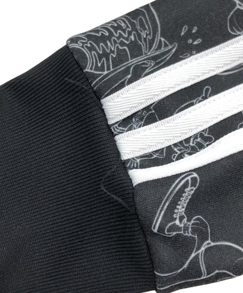 adidas（アディダス）adidas (アディダス) DISNEY (ディズニー) トラックジャケット/ジャージ グレー サイズ:Lの古着・服飾アイテム