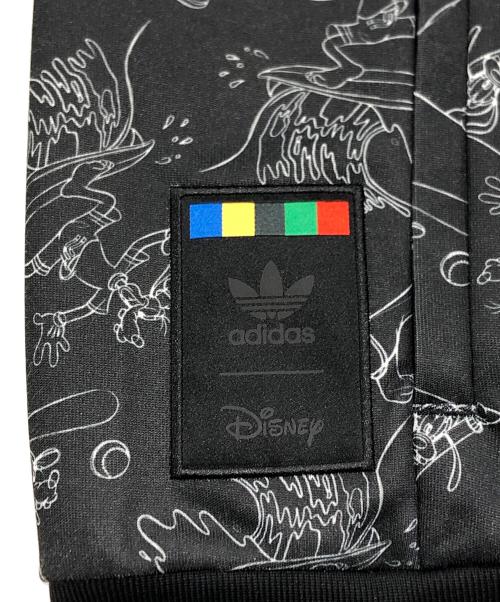 adidas（アディダス）adidas (アディダス) DISNEY (ディズニー) トラックジャケット/ジャージ グレー サイズ:Lの古着・服飾アイテム