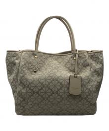 Kate Spade（ケイトスペード）の古着「2WAYバッグ/トート＆ショルダーバッグ」｜ベージュ