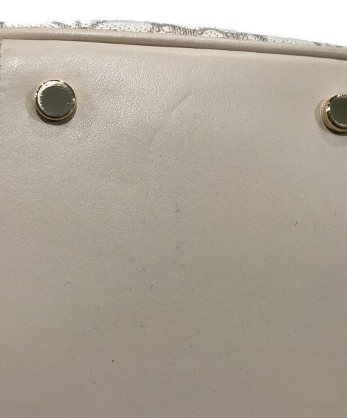 Kate Spade（ケイトスペード）Kate Spade (ケイトスペード) 2WAYバッグ/トート＆ショルダーバッグ ベージュの古着・服飾アイテム