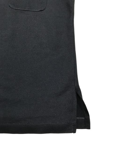Hilton（ヒルトン）Hilton (ヒルトン) ボウリングシャツジップシャツ ブラック サイズ:ｌの古着・服飾アイテム