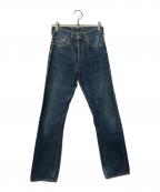 LEVI'Sリーバイス）の古着「復刻502XX デニムパンツ/ストレートデニムパンツ」｜インディゴ