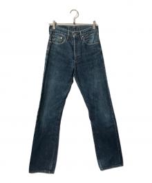 LEVI'S（リーバイス）の古着「復刻502XX デニムパンツ/ストレートデニムパンツ」｜インディゴ