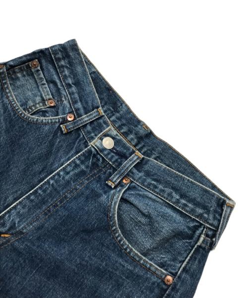 LEVI'S（リーバイス）LEVI'S (リーバイス) 復刻502XX デニムパンツ/ストレートデニムパンツ インディゴ サイズ:W28/L34の古着・服飾アイテム