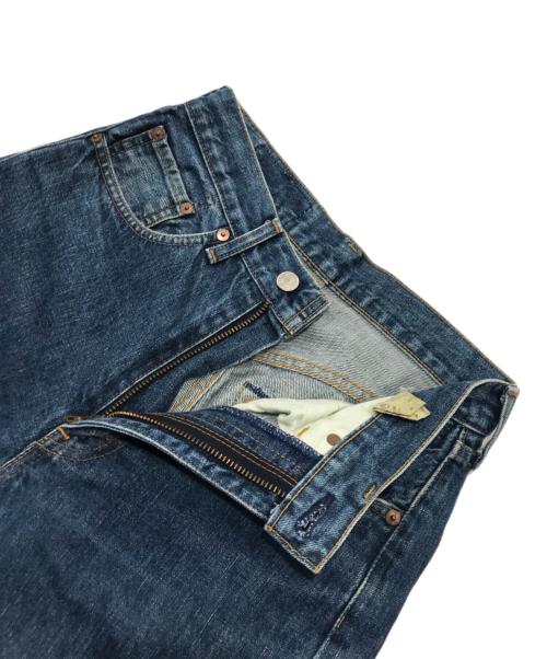 LEVI'S（リーバイス）LEVI'S (リーバイス) 復刻502XX デニムパンツ/ストレートデニムパンツ インディゴ サイズ:W28/L34の古着・服飾アイテム
