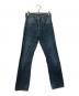 LEVI'S（リーバイス）の古着「復刻502XX デニムパンツ/ストレートデニムパンツ」｜インディゴ