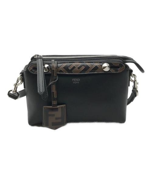 FENDI（フェンディ）FENDI (フェンディ) ショルダーバッグ/バイザウェイ ブラックの古着・服飾アイテム