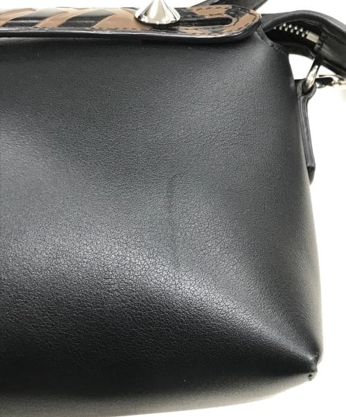 FENDI（フェンディ）FENDI (フェンディ) ショルダーバッグ/バイザウェイ ブラックの古着・服飾アイテム