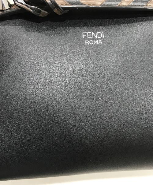 FENDI（フェンディ）FENDI (フェンディ) ショルダーバッグ/バイザウェイ ブラックの古着・服飾アイテム