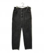 LEVI'Sリーバイス）の古着「550デニムパンツ」｜グレー