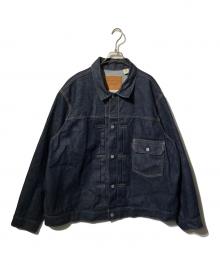 LEVI'S PReMIUM×JOURNAL STANDARD（リーバイス プレミアム×ジャーナルスタンダード）の古着「別注 TYPE 1デニムジャケット」｜インディゴ