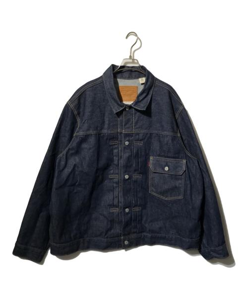LEVI'S PReMIUM（リーバイス プレミアム）LEVI'S PReMIUM (リーバイス プレミアム) JOURNAL STANDARD (ジャーナルスタンダード) 別注 TYPE 1デニムジャケット インディゴ サイズ:XXLの古着・服飾アイテム