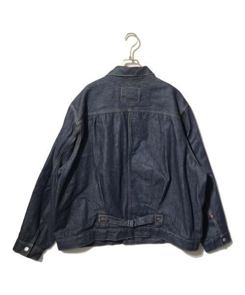 LEVI'S PReMIUM（リーバイス プレミアム）LEVI'S PReMIUM (リーバイス プレミアム) JOURNAL STANDARD (ジャーナルスタンダード) 別注 TYPE 1デニムジャケット インディゴ サイズ:XXLの古着・服飾アイテム