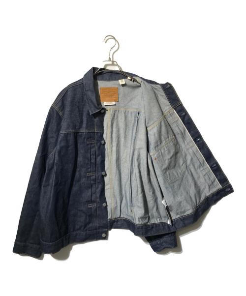LEVI'S PReMIUM（リーバイス プレミアム）LEVI'S PReMIUM (リーバイス プレミアム) JOURNAL STANDARD (ジャーナルスタンダード) 別注 TYPE 1デニムジャケット インディゴ サイズ:XXLの古着・服飾アイテム