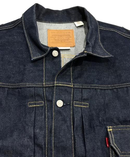 LEVI'S PReMIUM（リーバイス プレミアム）LEVI'S PReMIUM (リーバイス プレミアム) JOURNAL STANDARD (ジャーナルスタンダード) 別注 TYPE 1デニムジャケット インディゴ サイズ:XXLの古着・服飾アイテム