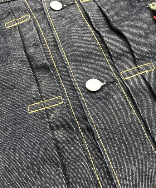 LEVI'S PReMIUM（リーバイス プレミアム）LEVI'S PReMIUM (リーバイス プレミアム) JOURNAL STANDARD (ジャーナルスタンダード) 別注 TYPE 1デニムジャケット インディゴ サイズ:XXLの古着・服飾アイテム