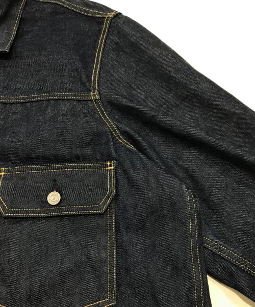 LEVI'S PReMIUM（リーバイス プレミアム）LEVI'S PReMIUM (リーバイス プレミアム) JOURNAL STANDARD (ジャーナルスタンダード) 別注 TYPE 1デニムジャケット インディゴ サイズ:XXLの古着・服飾アイテム