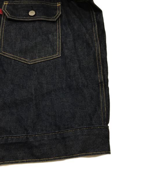 LEVI'S PReMIUM（リーバイス プレミアム）LEVI'S PReMIUM (リーバイス プレミアム) JOURNAL STANDARD (ジャーナルスタンダード) 別注 TYPE 1デニムジャケット インディゴ サイズ:XXLの古着・服飾アイテム