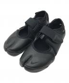 NIKEナイキ）の古着「AIR RIFT」｜ブラック