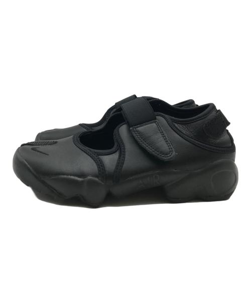 NIKE（ナイキ）NIKE (ナイキ) AIR RIFT ブラック サイズ:23.0の古着・服飾アイテム