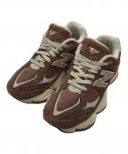 NEW BALANCEニューバランス）の古着「ローカットスニーカー」｜ブラウン