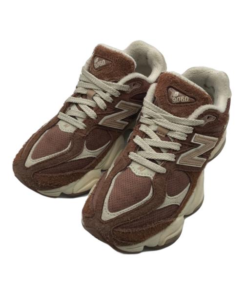 NEW BALANCE（ニューバランス）NEW BALANCE (ニューバランス) ローカットスニーカー ブラウン サイズ:22.5㎝の古着・服飾アイテム