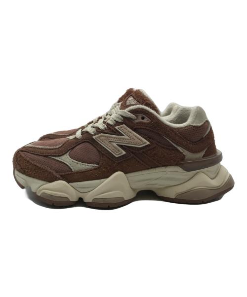 NEW BALANCE（ニューバランス）NEW BALANCE (ニューバランス) ローカットスニーカー ブラウン サイズ:22.5㎝の古着・服飾アイテム