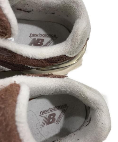 NEW BALANCE（ニューバランス）NEW BALANCE (ニューバランス) ローカットスニーカー ブラウン サイズ:22.5㎝の古着・服飾アイテム