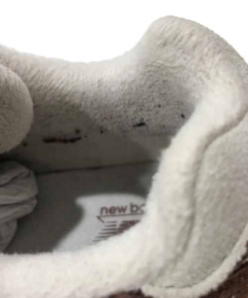 NEW BALANCE（ニューバランス）NEW BALANCE (ニューバランス) ローカットスニーカー ブラウン サイズ:22.5㎝の古着・服飾アイテム