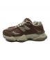 NEW BALANCE (ニューバランス) ローカットスニーカー ブラウン サイズ:22.5㎝：11000円