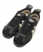 Onitsuka Tigerオニツカタイガー）の古着「MEXICO'66ローカットスニーカー」｜ブラック