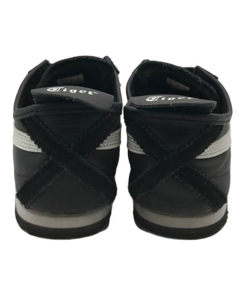 Onitsuka Tiger（オニツカタイガー）Onitsuka Tiger (オニツカタイガー) MEXICO'66ローカットスニーカー ブラック サイズ:22.5㎝の古着・服飾アイテム