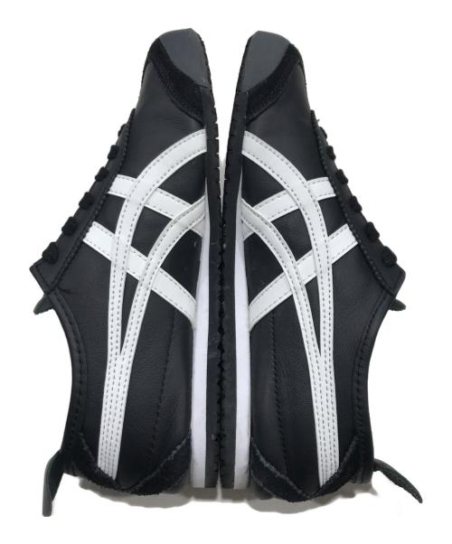 Onitsuka Tiger（オニツカタイガー）Onitsuka Tiger (オニツカタイガー) MEXICO'66ローカットスニーカー ブラック サイズ:22.5㎝の古着・服飾アイテム