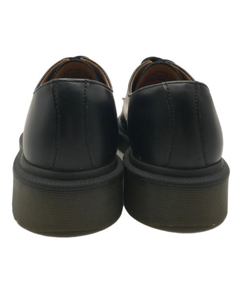 Dr.Martens（ドクターマーチン）Dr.Martens (ドクターマーチン) ３ホールドレスアップ ブラック サイズ:EU36の古着・服飾アイテム