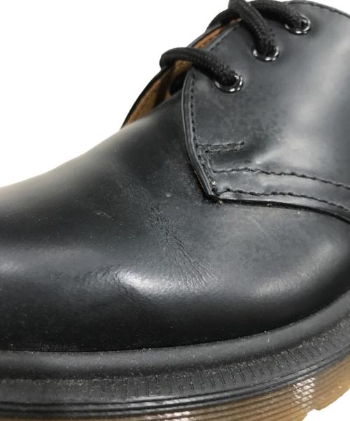 Dr.Martens（ドクターマーチン）Dr.Martens (ドクターマーチン) ３ホールドレスアップ ブラック サイズ:EU36の古着・服飾アイテム
