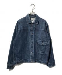 POST O'ALLS（ポストオーバーオールズ）の古着「1STデニムジャケット」｜インディゴ