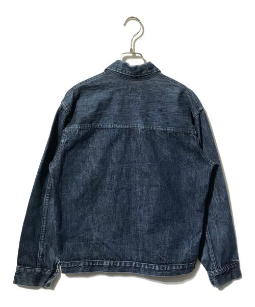 POST O'ALLS（ポストオーバーオールズ）POST O'ALLS (ポストオーバーオールズ) 1STデニムジャケット インディゴ サイズ:Sの古着・服飾アイテム