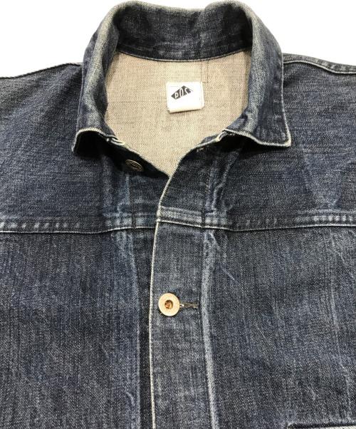 POST O'ALLS（ポストオーバーオールズ）POST O'ALLS (ポストオーバーオールズ) 1STデニムジャケット インディゴ サイズ:Sの古着・服飾アイテム