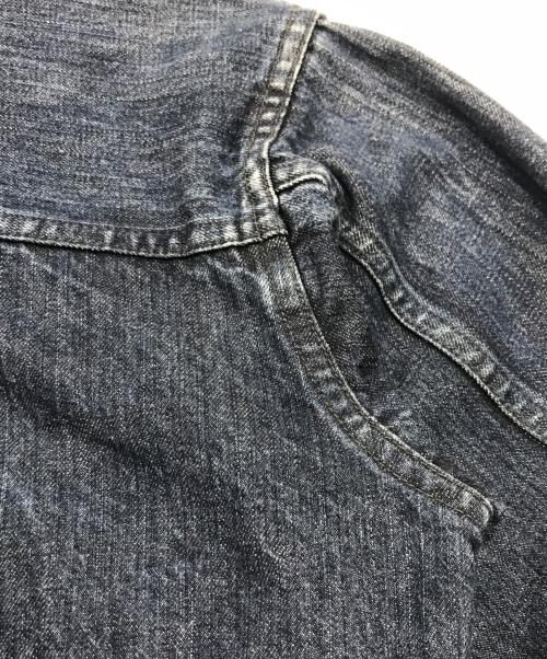POST O'ALLS（ポストオーバーオールズ）POST O'ALLS (ポストオーバーオールズ) 1STデニムジャケット インディゴ サイズ:Sの古着・服飾アイテム