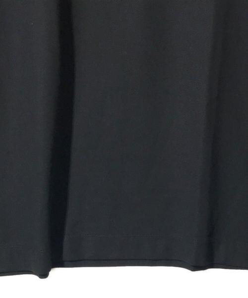 BOSS（ボス）BOSS (ボス) ジップ リブポロシャツ ブラック サイズ:SIZE 3XLの古着・服飾アイテム