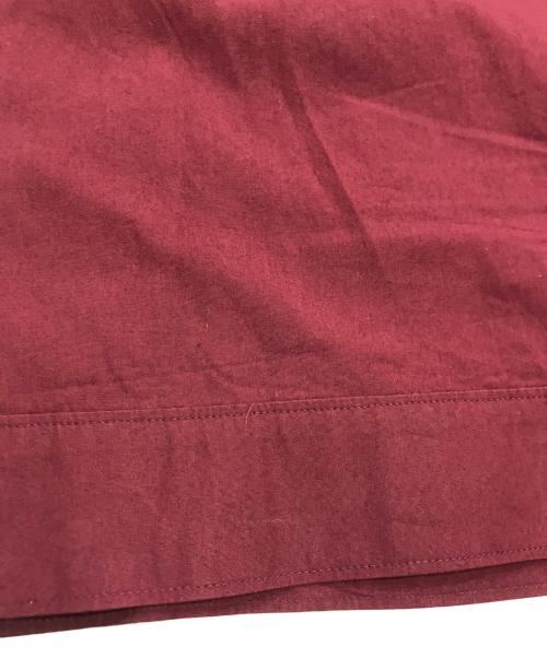 PRADA（プラダ）PRADA (プラダ) ボーリングシャツ レッド サイズ:XSの古着・服飾アイテム