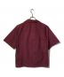 PRADA (プラダ) ボーリングシャツ レッド サイズ:XS：12000円