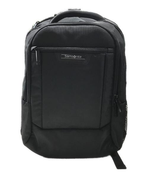 Samsonite（サムソナイト）Samsonite (サムソナイト) リュック/バックパック ブラックの古着・服飾アイテム