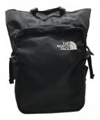 THE NORTH FACEザ ノース フェイス）の古着「ボルダートートパック デイパック 22/リュックサック」｜ブラック