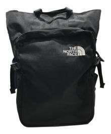 THE NORTH FACE（ザ ノース フェイス）の古着「ボルダートートパック デイパック 22/リュックサック」｜ブラック